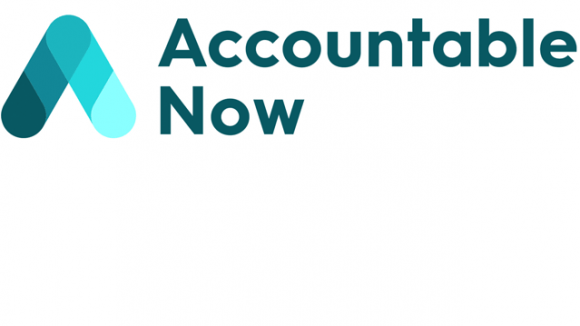 Accountable Now logo.