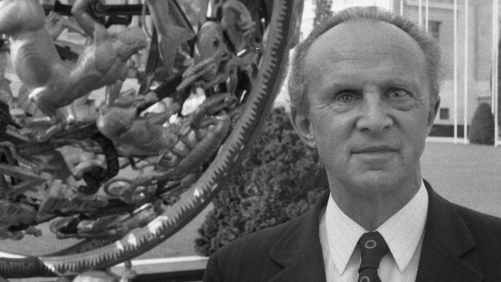 Sightsavers founder Sir John Wilson.