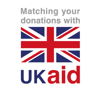 UK Aid logo.