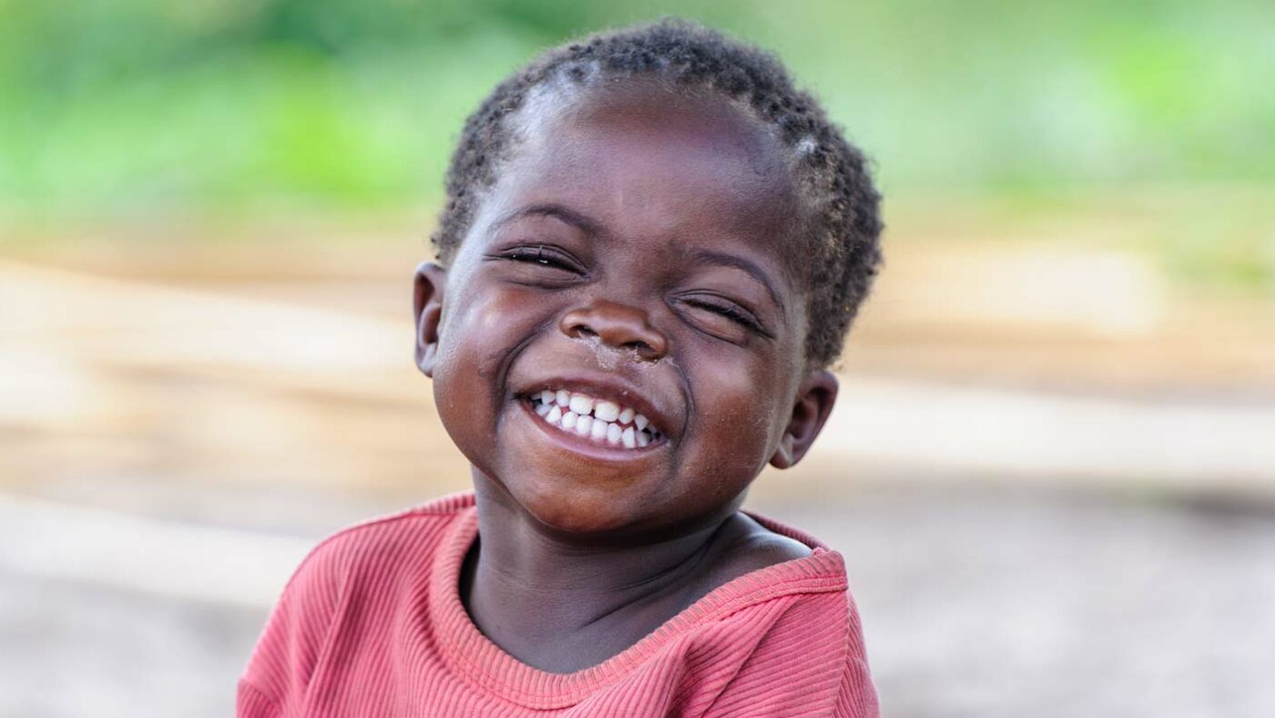 Nalukena with a beaming smile!