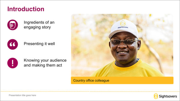 Another example of a PowerPoint slide, featuring an 'introduction' heading, some bullet points and an image.