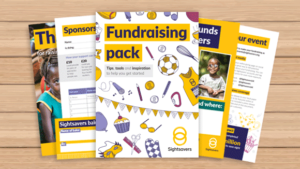 Image showing the fundraising pack