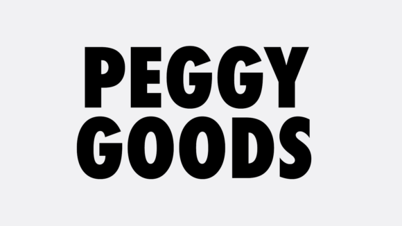 Peggy Goods logo.