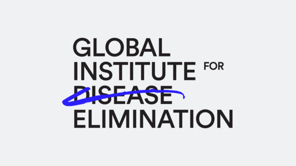 GLIDE logo with the text Global Institute for Disease Elimination.