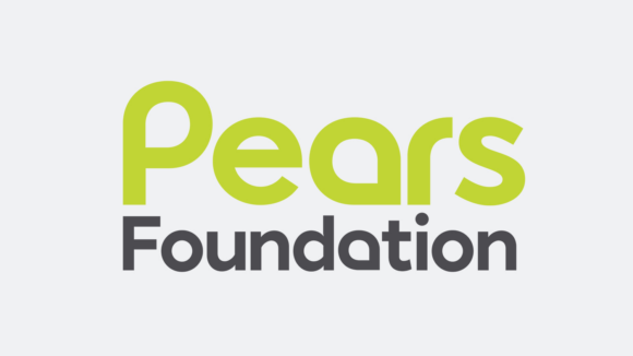 Pears Foundation logo.