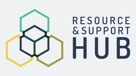 Resource and Support Hub logo