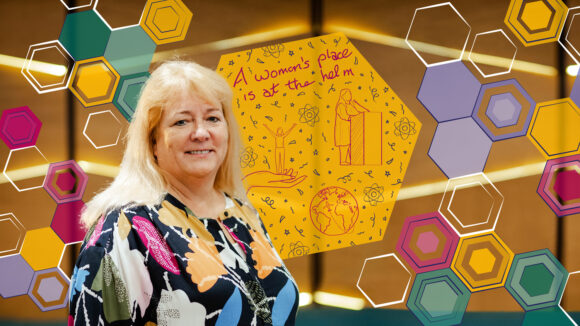 Sightsavers CEO Caroline Harper