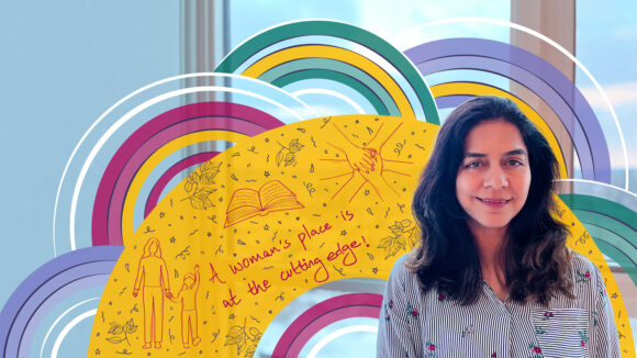 Sumrana Yasmin, Sightsavers’ deputy technical director for eye health