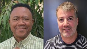 Steven Kaindaneh and Alexandre Chailloux.