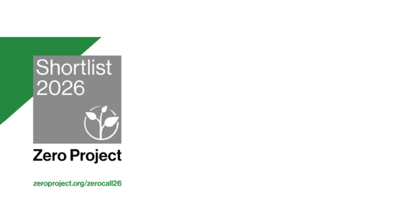 Zero Project awards 2026 shortlist logo.